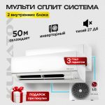 Мультисплит-системы на 2 комнаты: как выбрать и установить