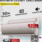 Мультисплит-системы Mitsubishi Electric